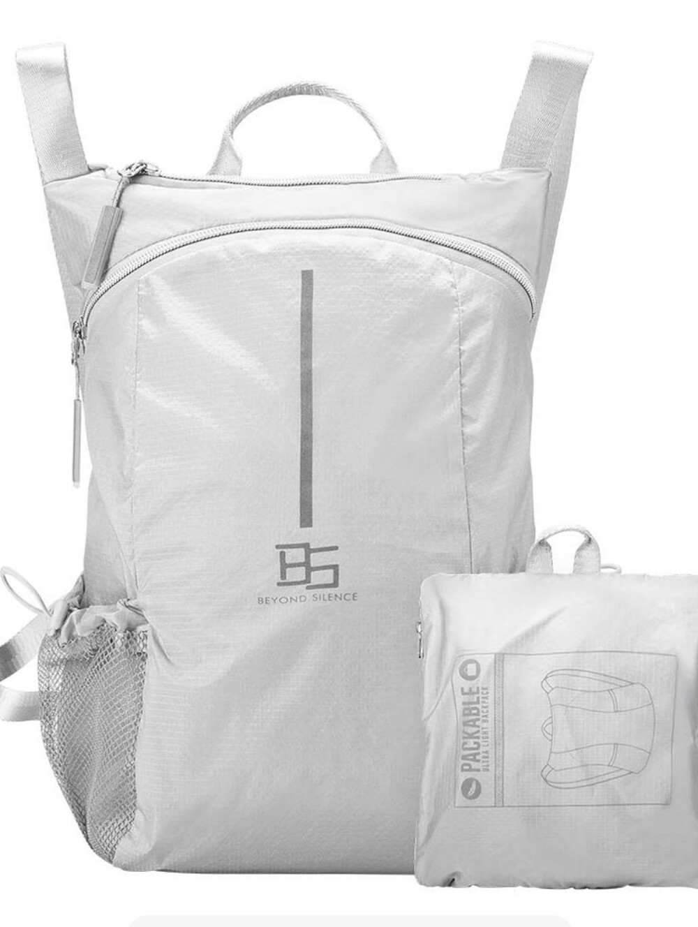 Small Ultra Lightweight Packable Travel Backpack, Foldable, Water Resistant
